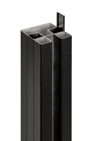 Aluminium palen