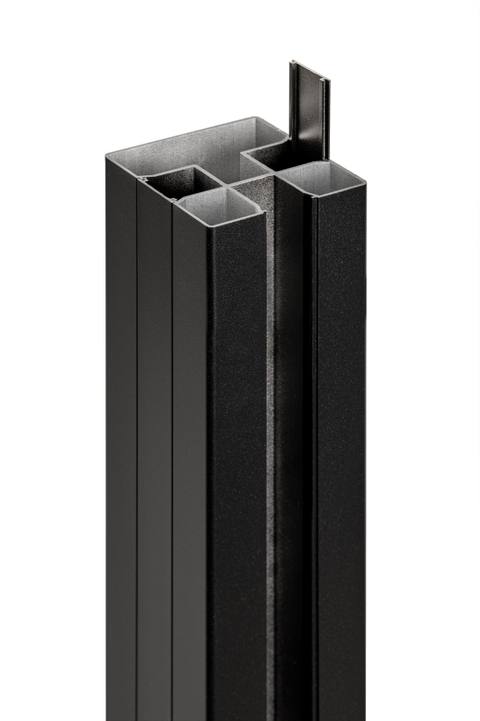 Aluminium palen