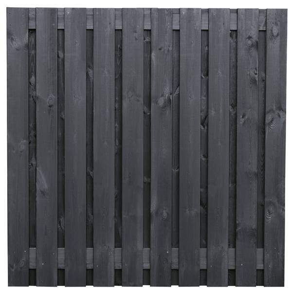 Hout-beton afsluitingen