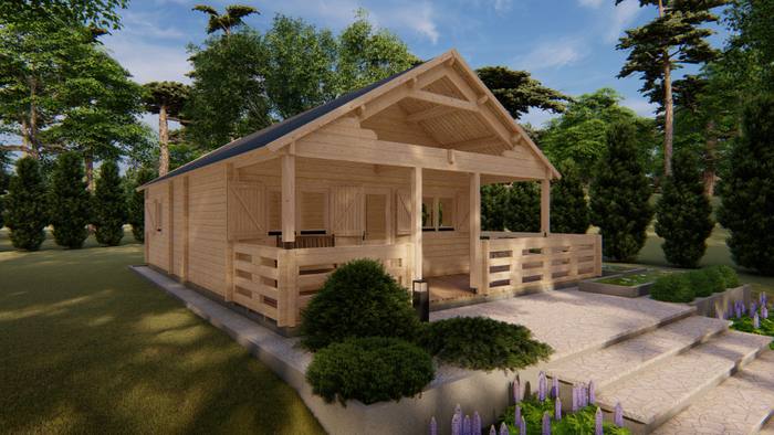 Chalets en bois