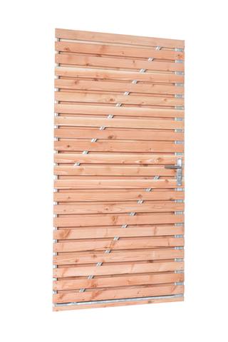 Houten tuindeuren