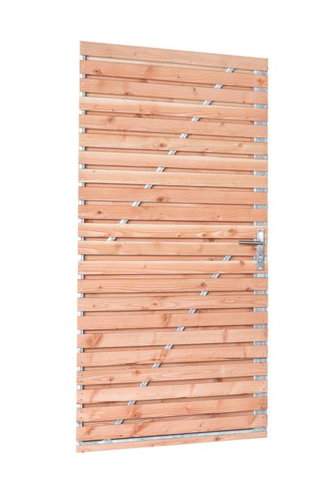 Houten tuindeuren