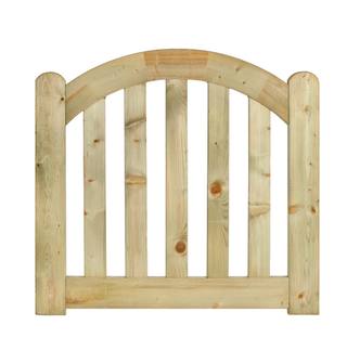 Houten tuinhekken