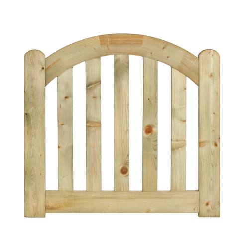 Houten tuinhekken