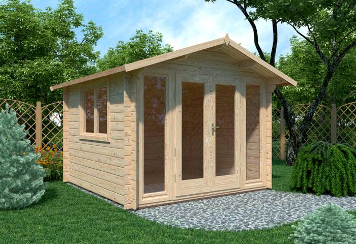 Bureaux de jardin
