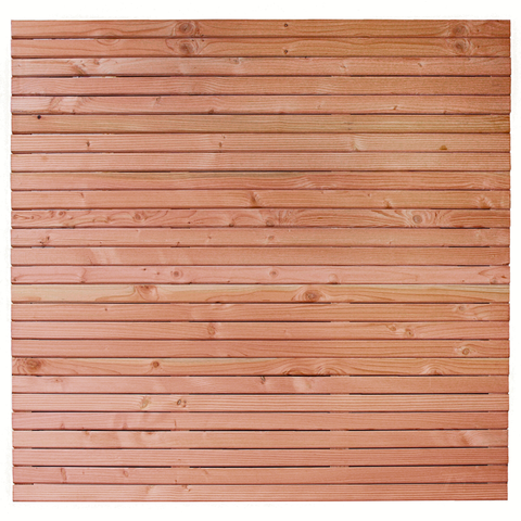 Red Class Wood schutting