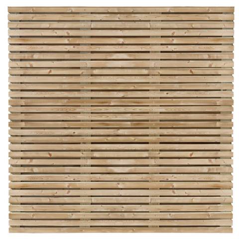 Vuren schutting