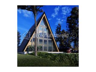 A frame zomerhuis 5,88x7m 44mm — 1