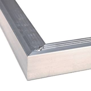 Aluminium daktrim buitenhoek 4,5 x 4,5 x 50 cm — 1