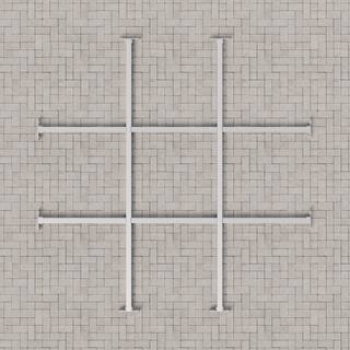 Aluminium onderconstructie SD6/FD6/PD6 — 1