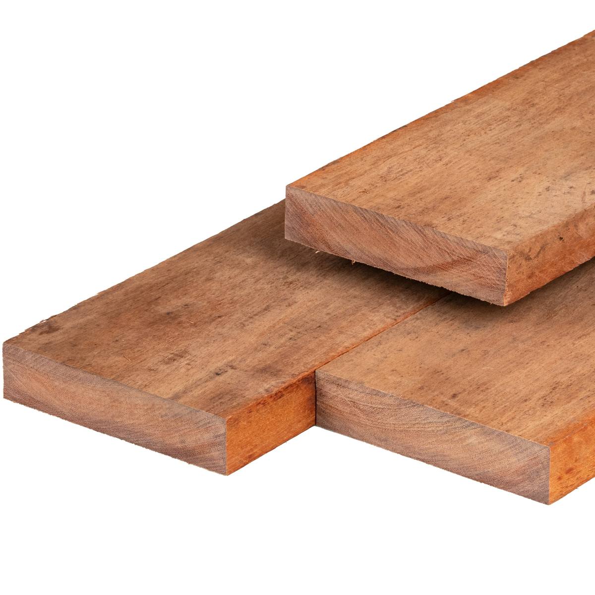 Angelim vermelho hardhout bestekhout 5,0 x 20,0 x 500 cm fijn bezaagd