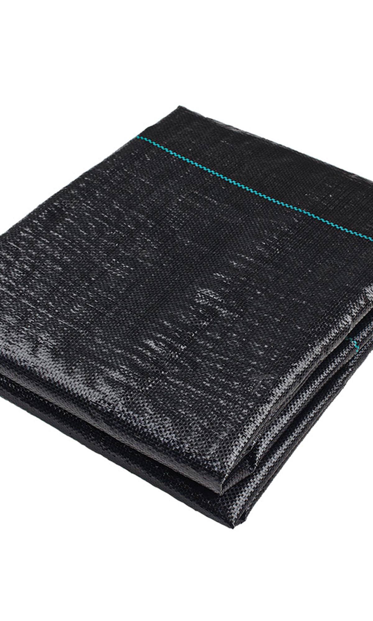 Anti worteldoek 210 cm breed Gronddoek voor onder vlonder of voor split/grind - 1 meter