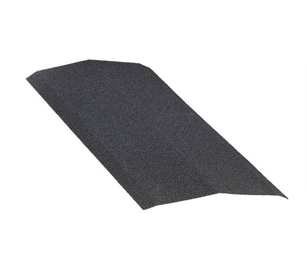 Aqua-pan antraciet leislag nokvorst 90 cm
