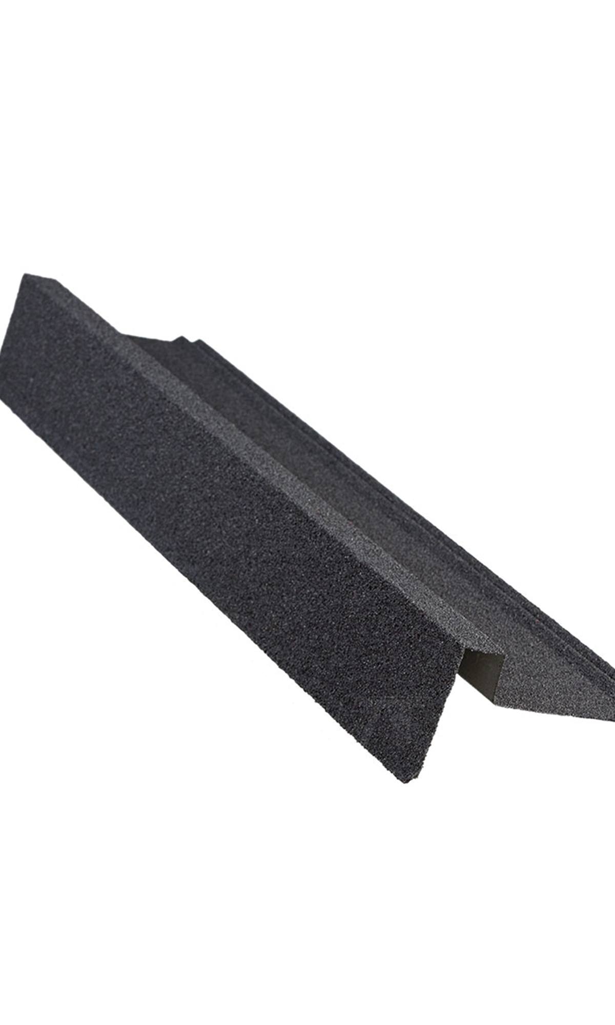Aqua-pan antraciet leislag windveer 90 cm