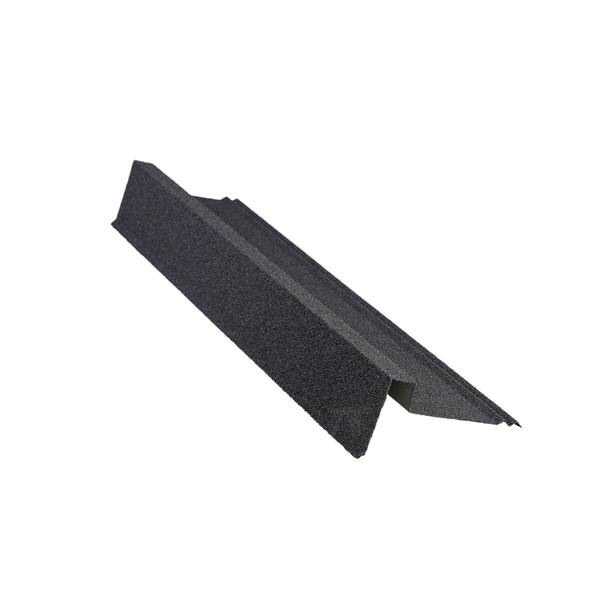 Aqua-pan antraciet leislag windveer 90 cm