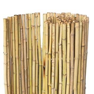 Bamboerol naturel H180 x L180 cm — 1