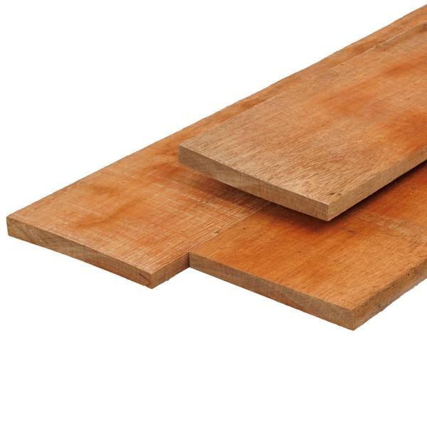 Basralocus hardhout schothout 2,0 x 15,0 x 200 cm fijnbezaagd