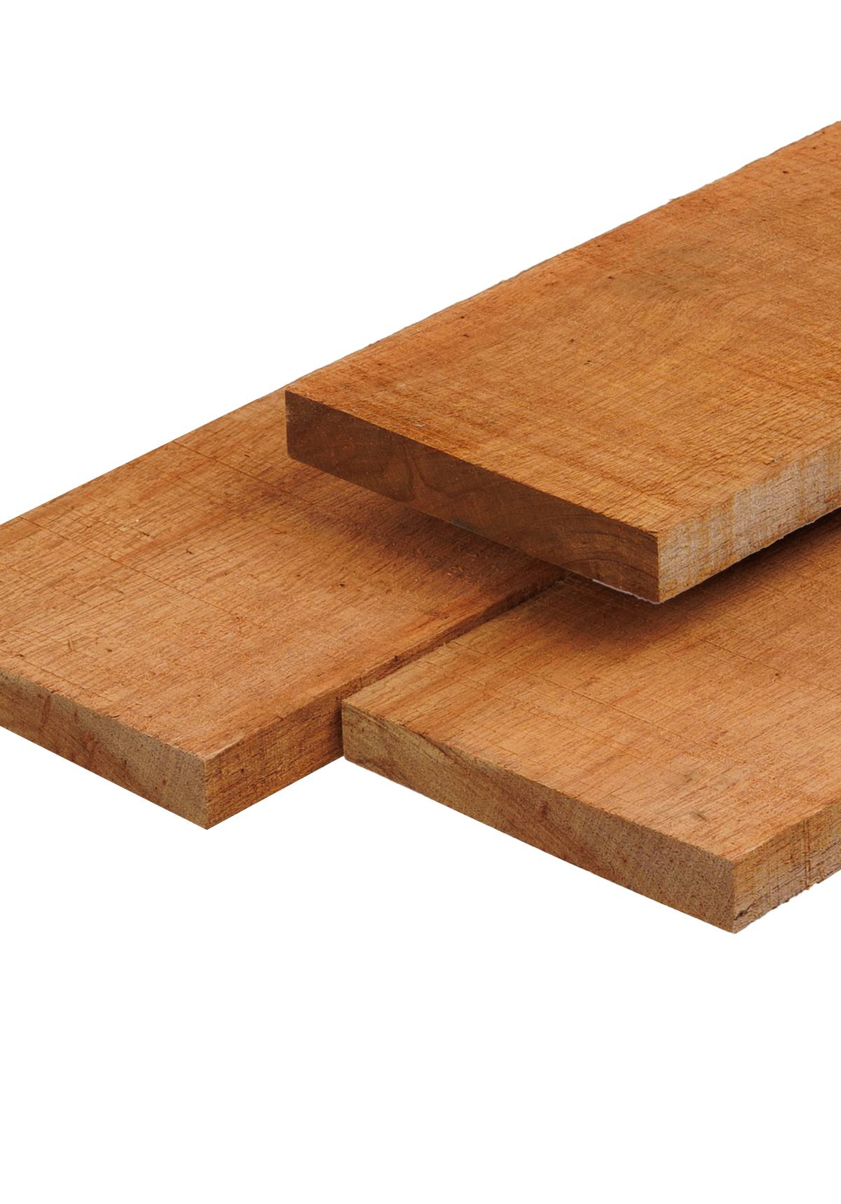 Basralocus hardhout schothout 2,0 x 20,0 x 250 cm fijnbezaagd