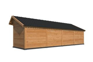 Bergen L Type 12 Douglas Gedroogd Potdekselplank blank — 4