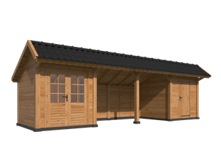 Bergen L Type 12 Douglas Gedroogd Potdekselplank blank — 3