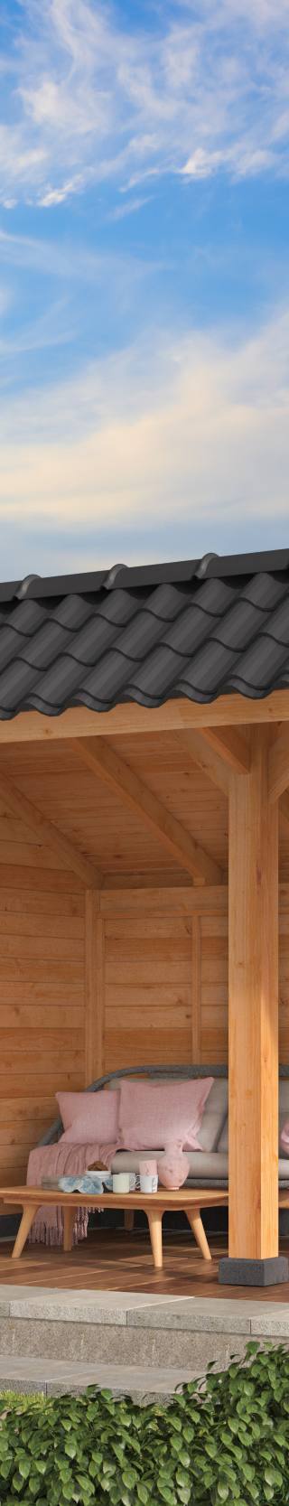 Bergen L Type 7 Douglas Gedroogd Potdekselplank blank — 1