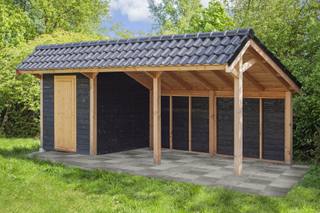 Bergen L Type 7 Douglas Gedroogd Potdekselplank blank — 2