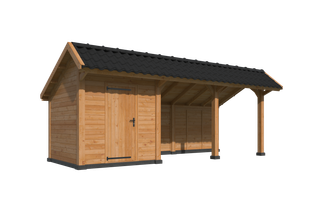 Bergen L Type 7 Douglas Gedroogd Potdekselplank blank — 4