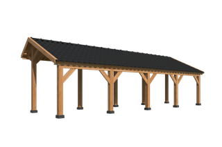 Bergen L Type 9 Douglas Gedroogd Potdekselplank blank — 4