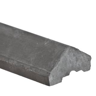 Berton©-afdekkap antraciet diamantkop 180 cm tussenmodel — 1