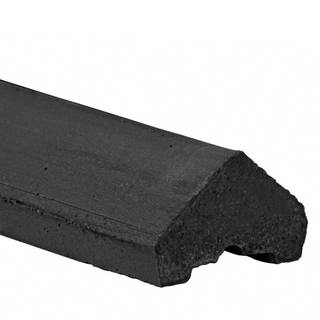 Berton© afdekkap antraciet gecoat, diamantkop 180 cm — 1