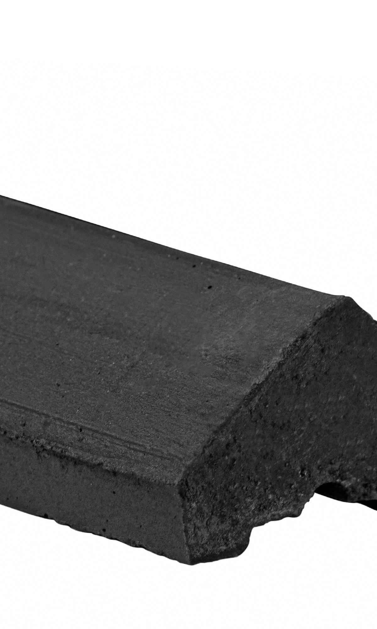 Berton© afdekkap antraciet gecoat, diamantkop 180 cm