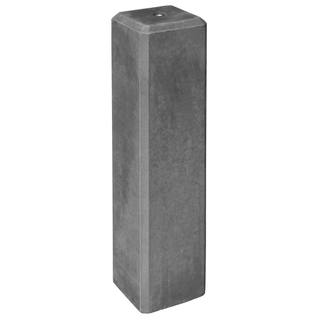 Berton© betonpoer 15,0 x 15,0 x 60,0 cm, antraciet, M16-bus — 1