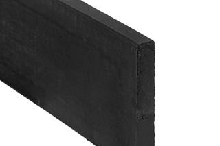 Berton©-onderplaat antraciet gecoat H24 x D3,5 x L184 cm — 1