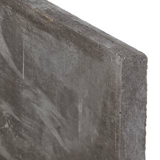 Berton©-onderplaat antraciet H24 x D3,5 x L184 cm — 1