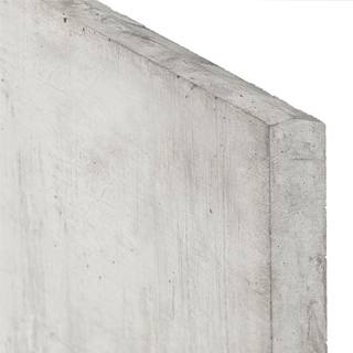 Berton©-onderplaat wit/grijs H24 x D3,5 x L184 cm — 1