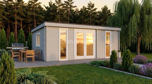 Blokhut Stavoren 6x4,5m 44mm