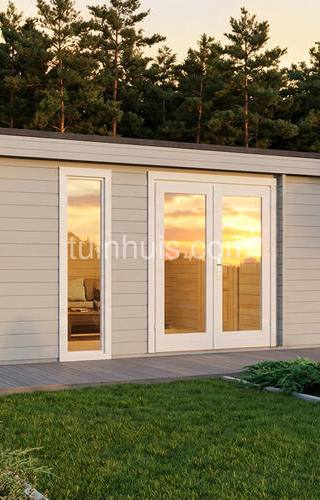 Blokhut Stavoren 6x4,5m 44mm — 1