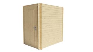Blokhut Toilet Kit Big | 28 mm | onbehandeld — 4