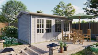 Blokhut - Tuinhuis Aiste | 40 mm | vuren Red Class Wood geïmpregneerd — 2