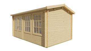 Blokhut - Tuinhuis Aiste | 40 mm | vuren Red Class Wood geïmpregneerd — 4