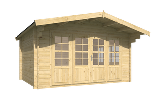 Blokhut - Tuinhuis Blackpool | 58 mm | vuren onbehandeld — 4