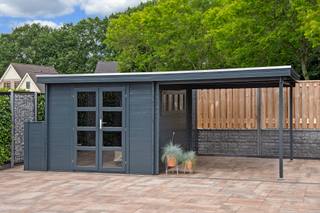 Blokhut - Tuinhuis Dellinger | 28 mm | vuren Red Class Wood geïmpregneerd — 3