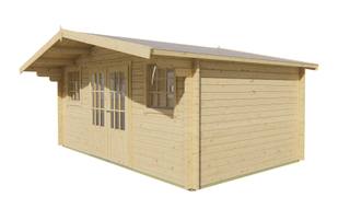 Blokhut - Tuinhuis Karen | 40 mm | onbehandeld — 4
