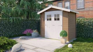 Blokhut - Tuinhuis Malva 2.0 | 19 mm | vuren Red Class Wood geïmpregneerd — 2