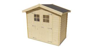 Blokhut - Tuinhuis Malva 2.0 | 19 mm | vuren Red Class Wood geïmpregneerd — 4