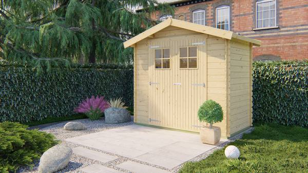 Blokhut - Tuinhuis Malva 2.0 | 19 mm | vuren Red Class Wood geïmpregneerd