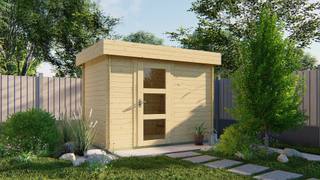 Blokhut - Tuinhuis Novalie 2.0 | 19 mm | onbehandeld — 1