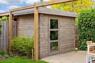 Blokhut - Tuinhuis Novalie 2.0 | 19 mm | vuren Red Class Wood geïmpregneerd — 3