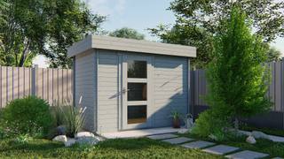 Blokhut - Tuinhuis Novalie 2.0 | 19 mm | vuren Red Class Wood geïmpregneerd — 2