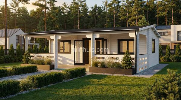 Blokhut Veluwe 7,05x8 44mm